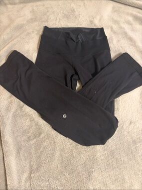 lululemon athletica Black High-Rise Leggings